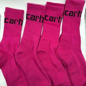 3 pairs Carhartt Magenta